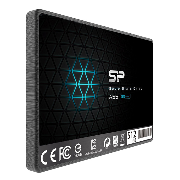 Silicon Power Ace A55 - Solid state-enhet 512 GB - SP512GBSS3A55S25
