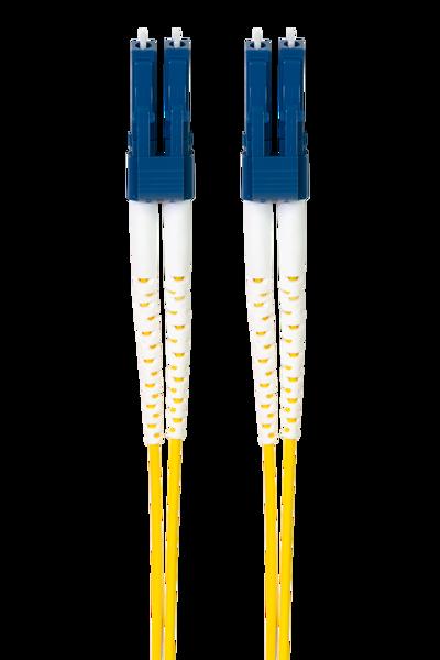 LogiLink OS2 Fiberoptisk Kabel LC-LC 40m Gul - FP0LC40