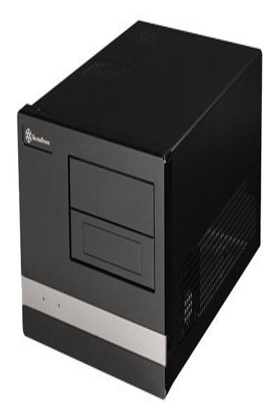 SilverStone SG02-F - Small Form Factor (SFF) - PC - Black - micro ATX - Acrylic - SECC - Home/Office - SST-SG02B-F-USB3.0