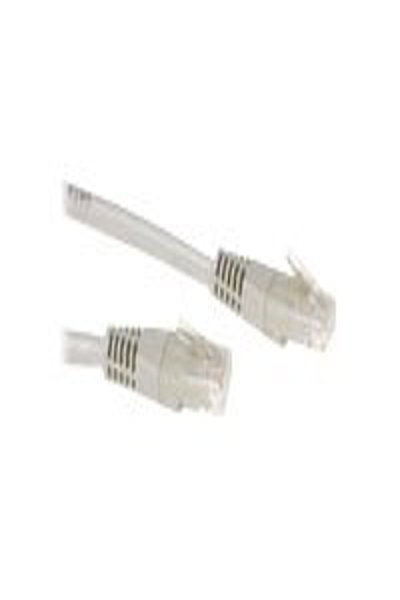 ACT Grey 0.5 meter LSZH U/UTP CAT5E patch cable with RJ45 connectors - 0.5 m - RJ-45 - RJ-45 - Grey