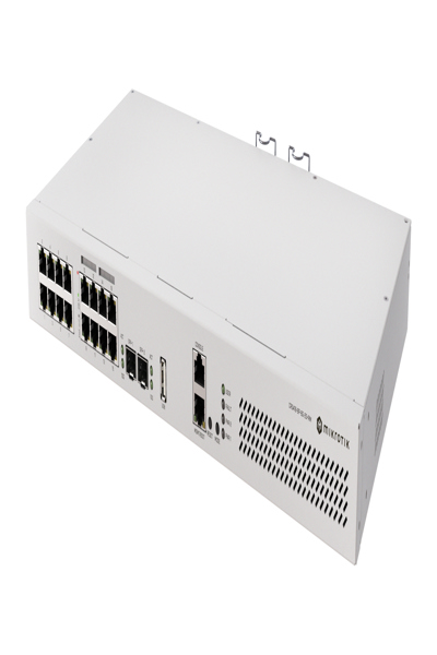 MIKROTIK CLOUD ROUTER SWITCH 418-8P-8G-2S+RM