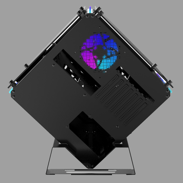 AZZA Cube 802 - Tower - ATX - CSAZ-802F