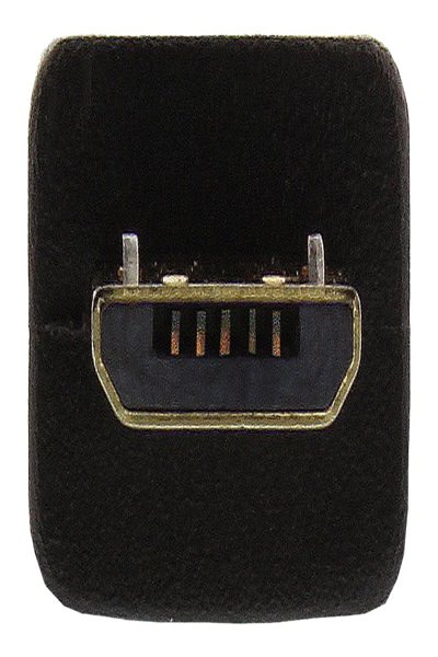 Câble Micro USB 2.0 InLine USB Type A mâle / Micro-B mâle - noir - 0,3 m