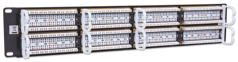 Cat6 Patch Panel - RJ-45 X 48 - Black - 2U - 48 Ports - 560283