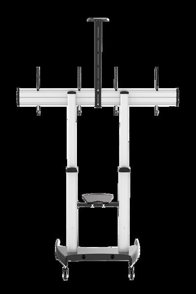 BP0150 TV/Monitor Cart Dual 37-60"
