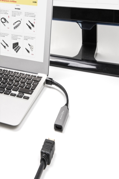 Delock Mini DisplayPort Male to HDMI Female Adapter Cable - 64331