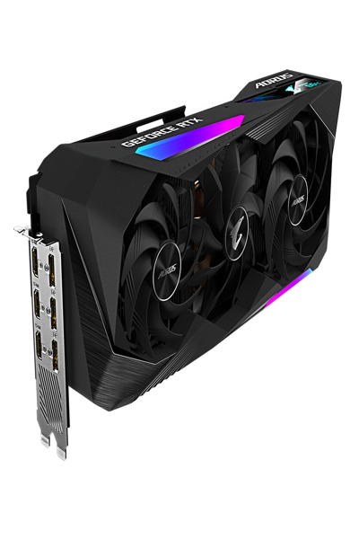Gigabyte AORUS GeForce RTX 3070 Ti MASTER 8G - GV-N307TAORUS M-8GD