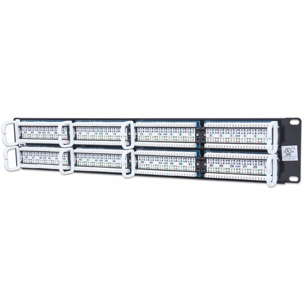 Cat5e patch panel 48 ports RJ45 UTP unshielded 2U - 513579