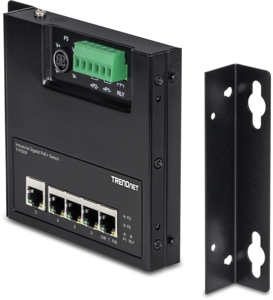 TRENDnet TI-PG50F - Managed Switch - TI-PG50F