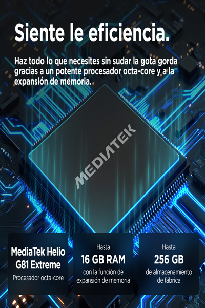 Motorola Solutions Moto G05 Dual Sim - Cellphone - 128 GB - PB6L0009ES