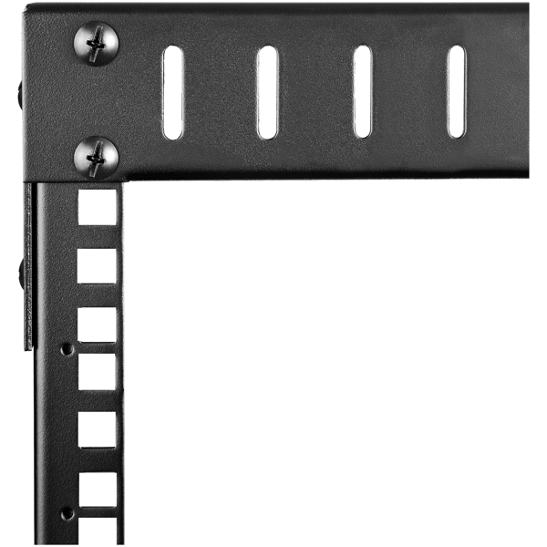 StarTech 8U Adjustable Rack RK812WALLOA Wall Mount - RK812WALLOA