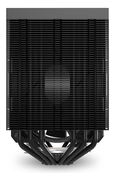 Sharkoon A60, Rafraîchisseur d'air, 12 cm, 500 tr/min, 1800 tr/min, 121,55 m³/h, Noir