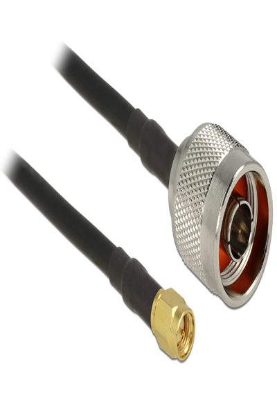 Delock Antenna cable - SMA male to N connector male - 89418