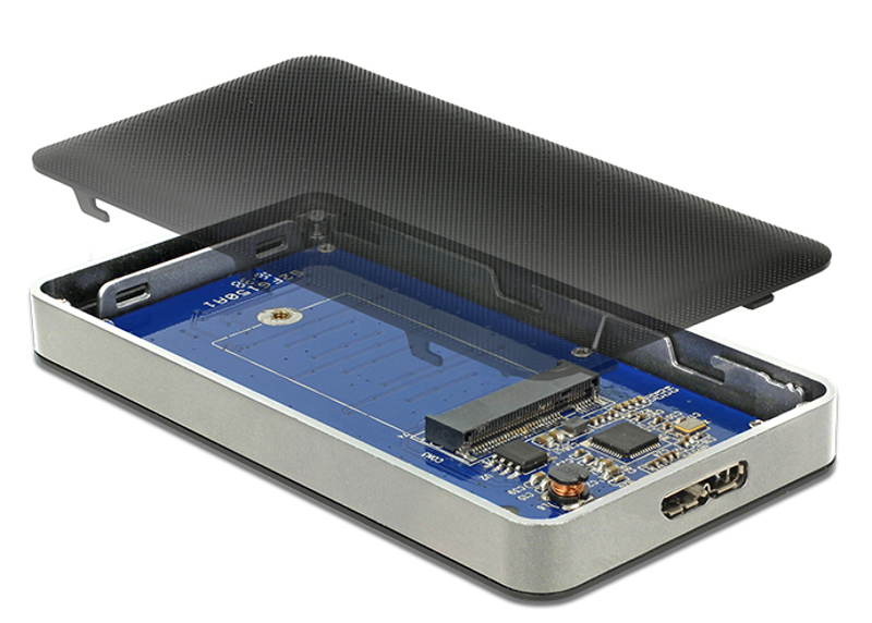 Delock 42594 - External Enclosure M.2 Key B - 42594