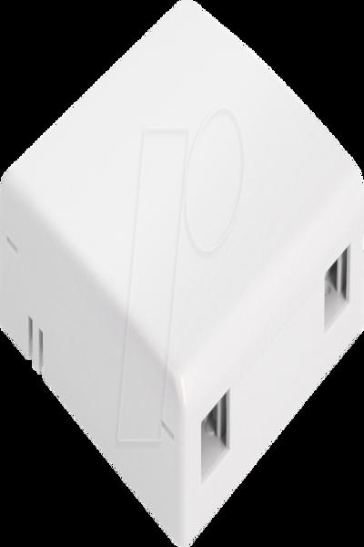 Delock fibre-optic connection box - 87897