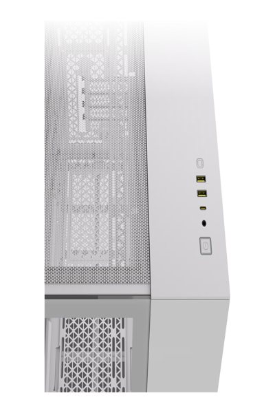 Corsair 2500X LINK Micro-ATX Chassi Vit - CC-9011268-WW
