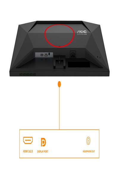 AOC Gaming Q24G4RE - LED monitor - Q24G4RE