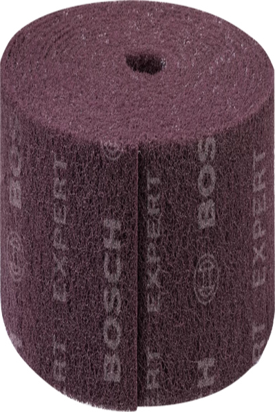 Bosch 2 608 901 229 - Abrasive roll - Medium grit - Removing paint - Metal - Wood - Dry sanding - Maroon