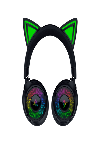 RAZER KRAKEN KITTY V3 PRO - BLACK WIRELESS HEADSET - RZ04-05170300-R3M1