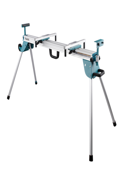 Makita WST07 - Aluminium - 4 leg(s) - 2 wheel(s) - Blue - Silver - DLS111Z - DLS112Z - DLS211Z - DLS212Z - DLS714Z - DLS713Z - LS0714 - LS0714B - LS0815FL - LS1017L - LS1018L,... - 3840 mm - DEAWST07