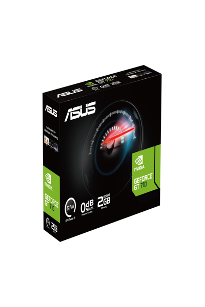 ASUS GeForce GT 710 EVO - Grafikkort - 90YV0ALA-M0NA00