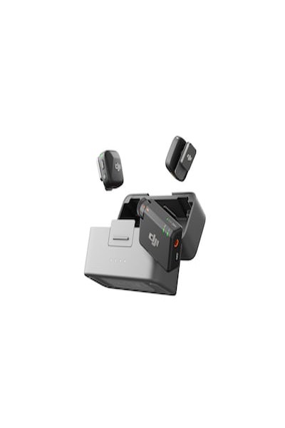 DJI MIC Mini 2 émetteurs + 1 récepteur + socle de chargement