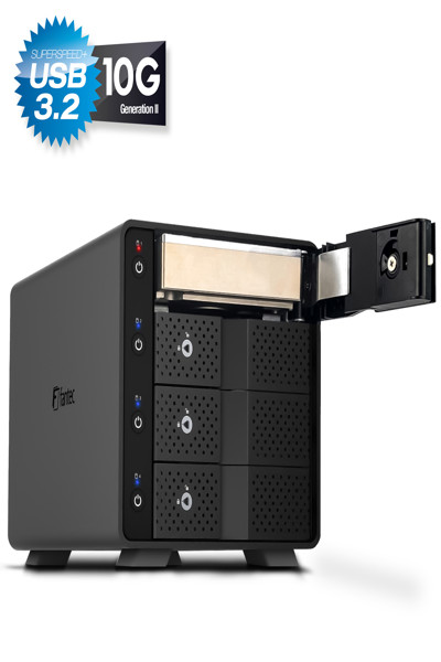 FANTEC MB-X4U31 4x 3.5" HDD Enclosure - 2528