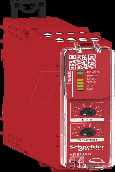 Relais de sécurité Schneider Electric XPSUAK12AP rouge 24 V