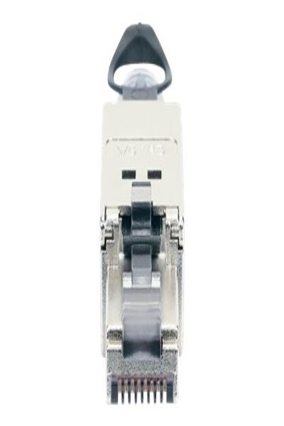Intellinet Cat6a 10G Shielded Toolless RJ45 Modular Plug with Pull-ring Release - 790741