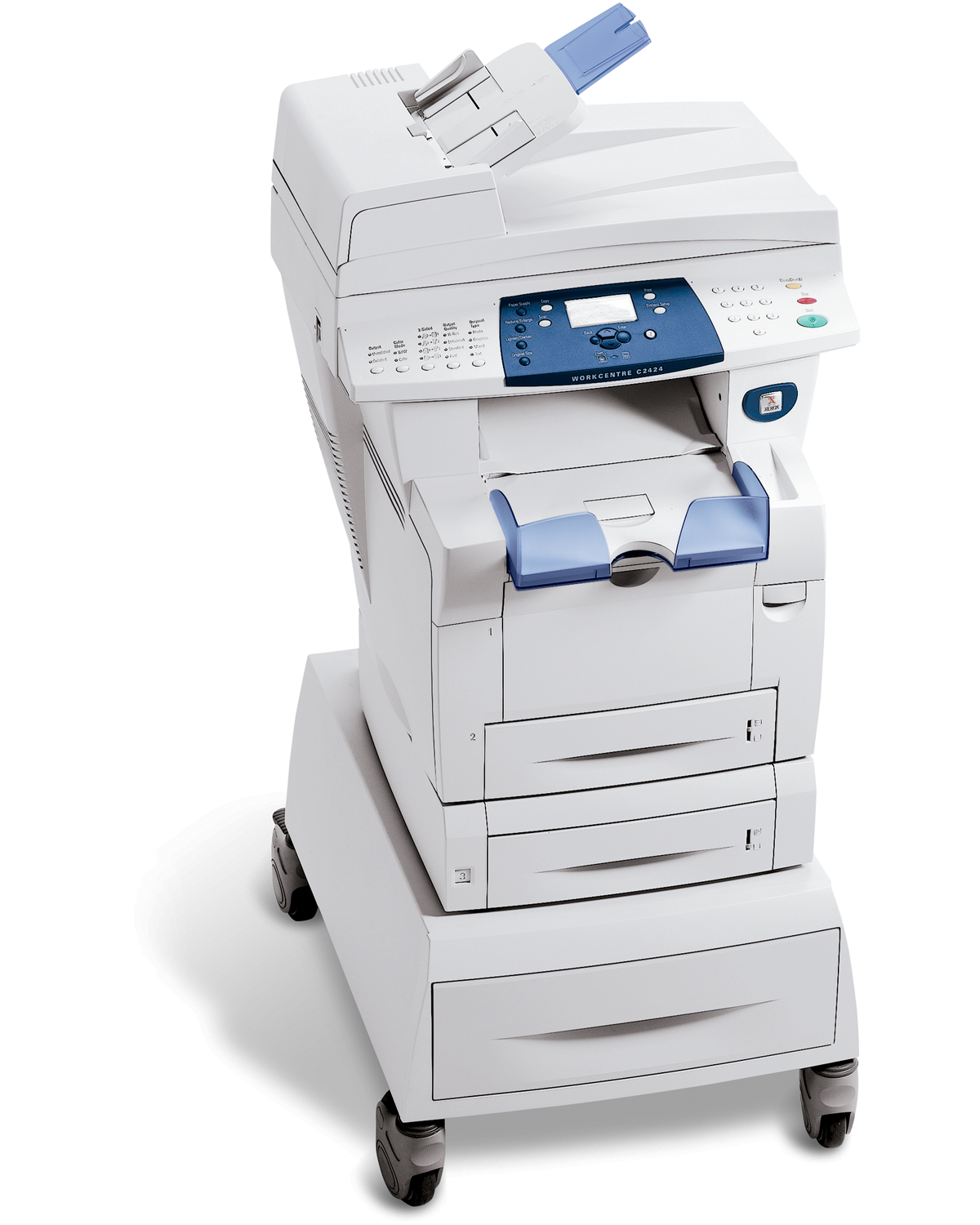 Bac à papier Xerox de 525 feuilles et chargeur haute capacité