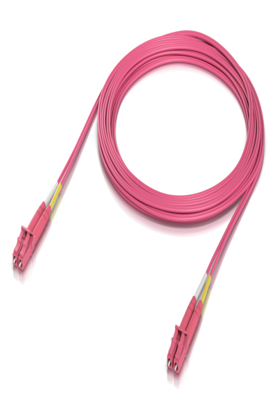 Ubiquiti OM4 Duplex LC UPC Fiberpatchkabel Nätverk - UACC-OFC-M2-LULU-5M