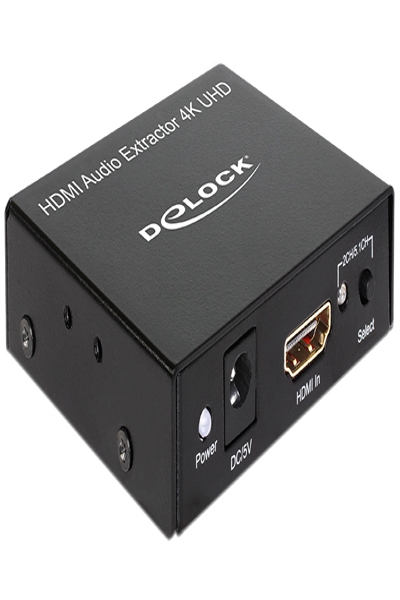 Delock HDMI audio signal extractor - 62692