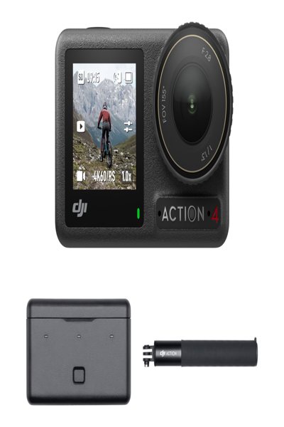 DJI Osmo Action 4 Action-kamera Sort - CP.OS.00000270.01
