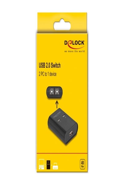 Delock USB peripheral sharing switch - 11503