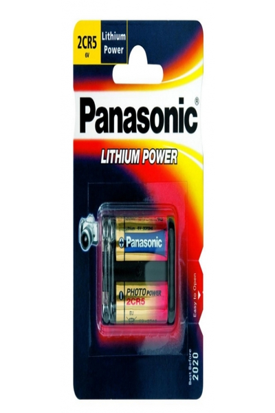 Panasonic 2CR-5L/1BP - Batteri 2CR5 - 2CR-5L/1BP