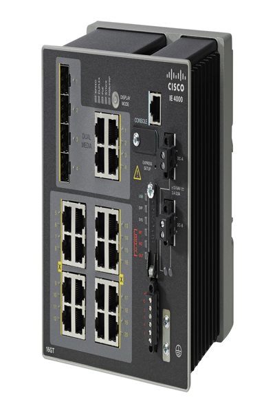IE-4000-8GT8GP4G-E Cisco Industrial Ethernet 4000 Series Switch