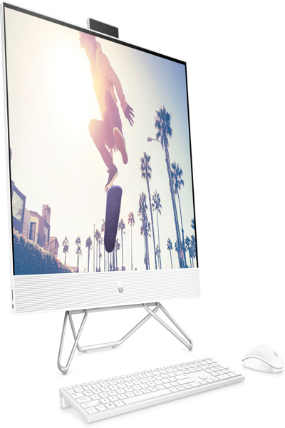 HP All-in-One PC 24-cb1103ng 23.8" FHD i3-1215U 8GB 256GB SSD - 6K9S7EA#ABD