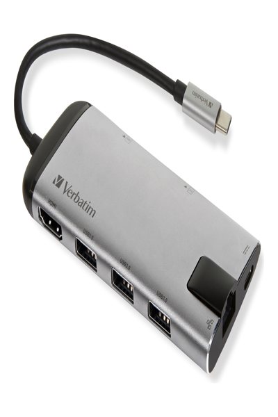 Verbatim dockningsstation - USB-C - 49142