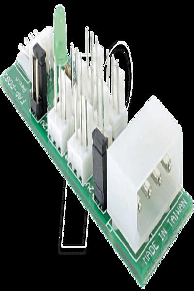 Delock Distribution Board - Fan power adapter - 25218