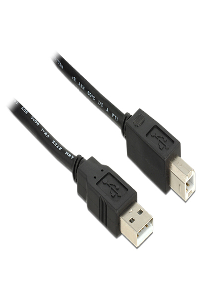 Câble USB Delock - USB Type B (M) vers USB (M)