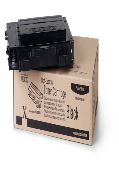 Xerox Hi-Capacity Black Toner Cartridge (7,000 Pages*) - 7000 pages - Black - 1 pc(s) - 106R00684