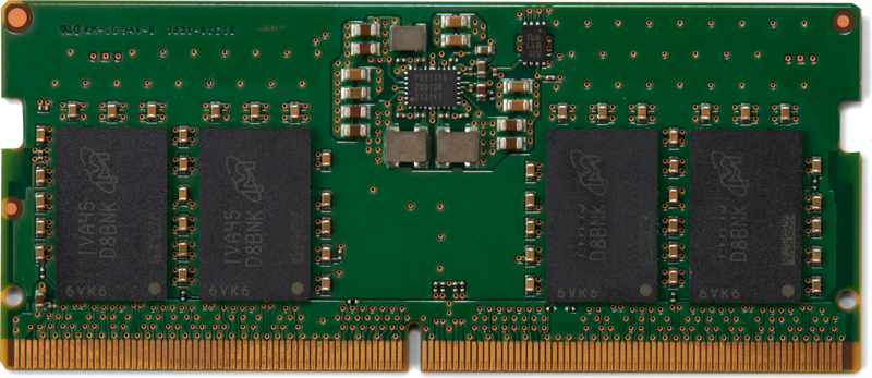 HP 8GB DDR5 SO DIMM 262-PIN 4800MHz - 5S4C3AA#ABB