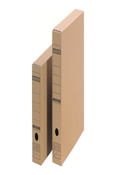Esselte Leitz 25 Archivboxen braun 7.0 x 43.5 32.5 cm