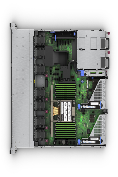 HPE DL320 Gen11 4510: Xeon Silver Server - P80510-425