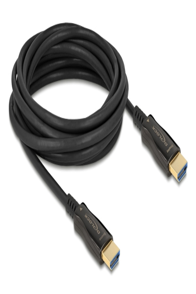 Delock Aktives Optisches Kabel HDMI 8K 60 Hz - Cable - Digital/Display/Video - 84075