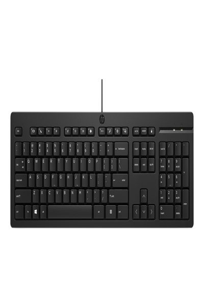 HP 125 G2 USB Wired Keyboard: AZERTY