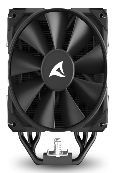 Sharkoon A50 Air Cooler 12cm Black - 4044951042012