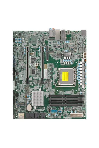 Carte mère Supermicro X14SAE ATX Sockel 1851 simple - Carte mère - Intel Sockel 1851 (Core Ultra 100&200)