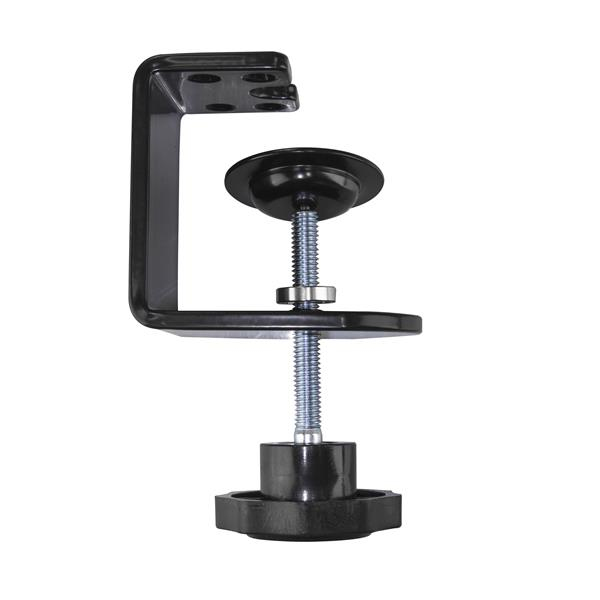Desk-Mount Tablet Arm - Articulating Tablet Mount - For 9 to 11 Tablets - iPad or Android Tablet Holder - Lockable - Steel Tablet Mounting Kit - ARMTBLTIW