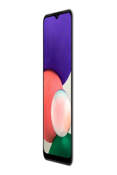 Samsung Galaxy A22 5G SM-A226B - 16.8 cm (6.6") - 1080 x 2408 pixels - 4 GB - 128 GB - 48 MP - White - SM-A226BZWVEUE